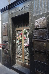 Grab von Eva Perón 